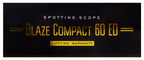 obraz luneta Levenhuk Blaze Compact 60 ED,  21