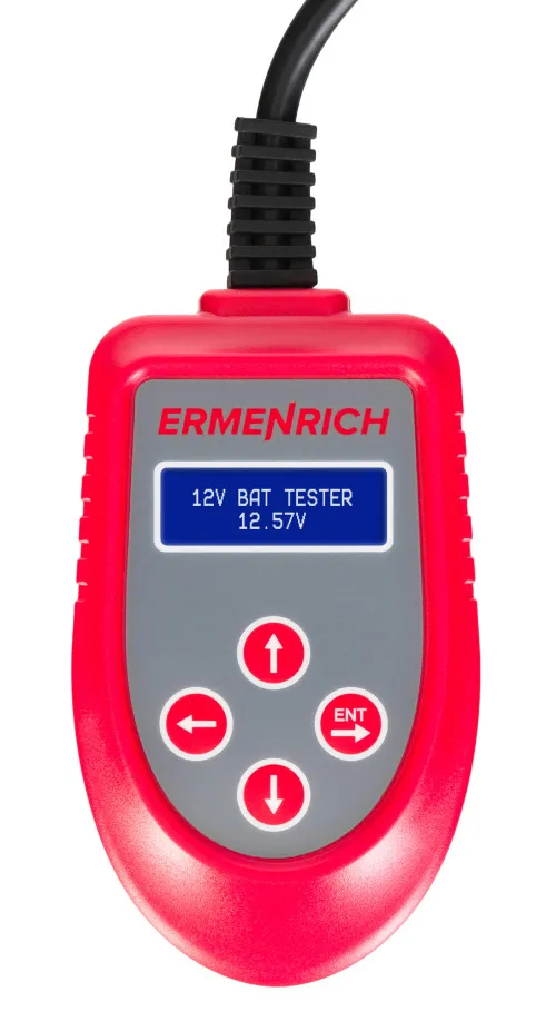 obraz tester akumulatorów Ermenrich Zing AL30,  3