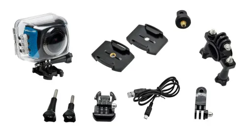 obraz kamera sportowa Bresser Discovery Adventures Territory HD 360° Wi-Fi,  5