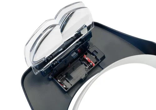 obraz lupa nagłowna Levenhuk Discovery Crafts DHD 30,  11