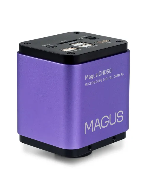 fotografia cyfrowy mikroskop fluorescencyjny MAGUS Lum D450L LCD,  24