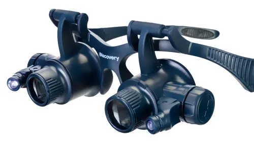 zdjęcie okulary powiększające Levenhuk Discovery Crafts DGL 50,  10