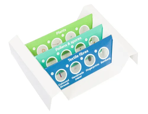 fotografia zestaw 12 preparatów Levenhuk Discovery Flora,  2