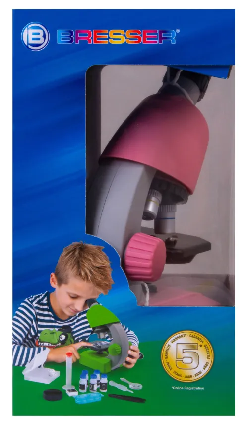 zdjęcie mikroskop Bresser Junior 40x-640x,  14