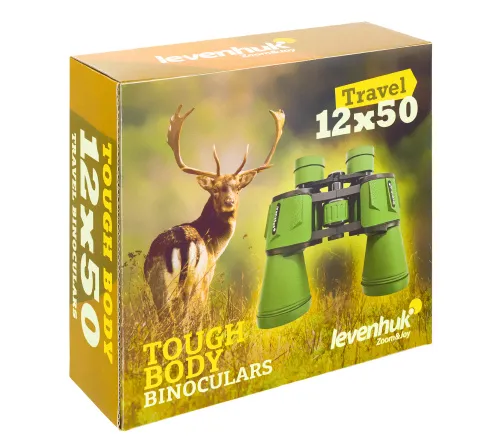 obraz lornetka Levenhuk Travel 12x50,  12