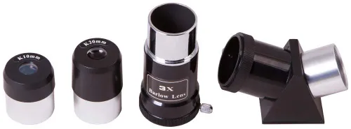fotografia teleskop Levenhuk Skyline Travel 70,  15