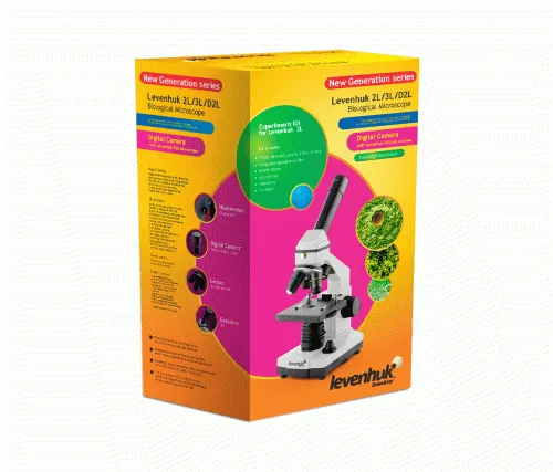 fotografia mikroskop cyfrowy Levenhuk D2L NG,  3