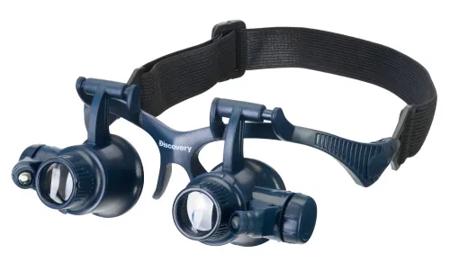 zdjęcie okulary powiększające Levenhuk Discovery Crafts DGL 50,  9