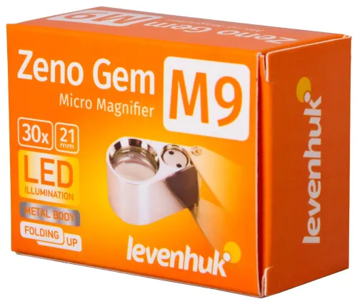 foto lupa Levenhuk Zeno Gem M9,  2