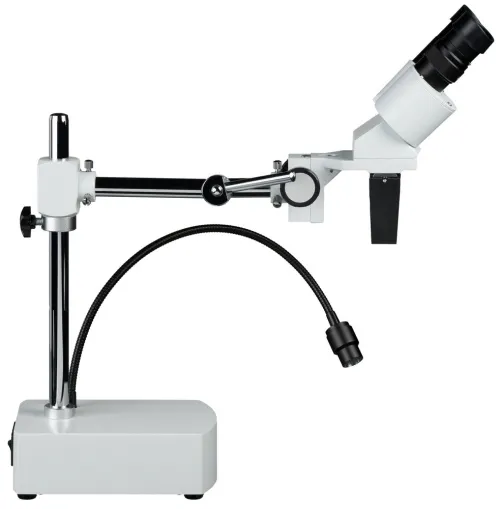 obraz mikroskop stereoskopowy Bresser Biorit ICD CS LED,  2