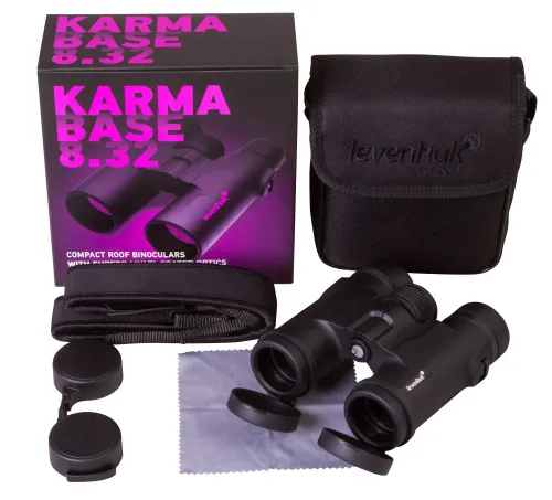 obraz lornetka Levenhuk Karma BASE 8x32,  2