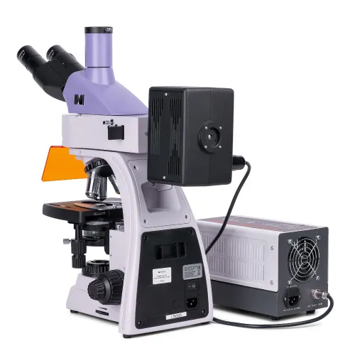 foto mikroskop fluorescencyjny cyfrowy MAGUS Lum D400 LCD,  5