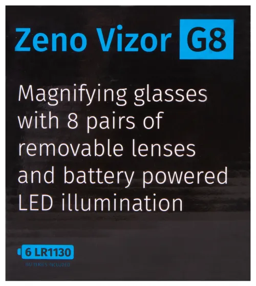 fotografia okulary powiększające Levenhuk Zeno Vizor G8,  16