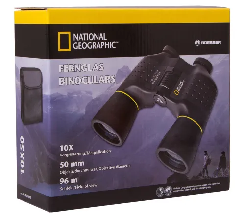 obraz lornetka Bresser National Geographic 10x50,  9