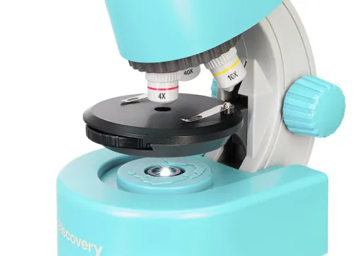 obraz mikroskop Levenhuk Discovery Micro z książką,  13