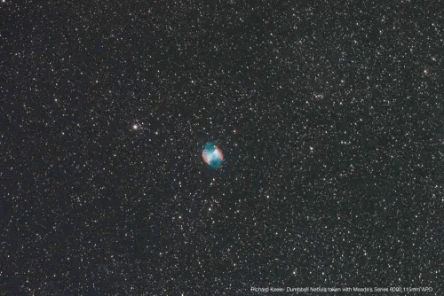 zdjęcie refraktor Meade Series 6000 115 mm ED Triplet APO OTA,  15