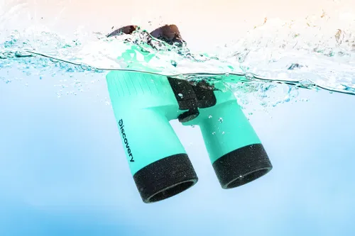 fotografia pływająca lornetka Levenhuk Discovery Breeze 7x50,  3