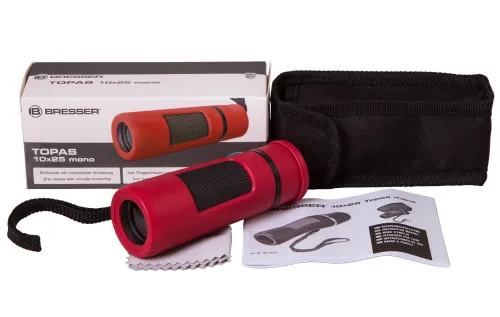 zdjęcie monokular Bresser Topas 10x25,  6