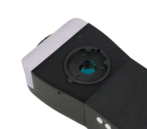 obraz przystawka epi-fluorescencyjna MAGUS Epi-FL04M LED, kostki z filtrem fluorescencyjnym B/G/UV,  8