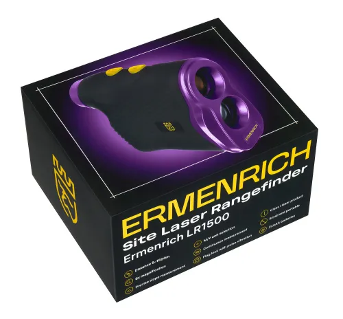 obraz budowlany dalmierz laserowy Ermenrich LR1500,  11