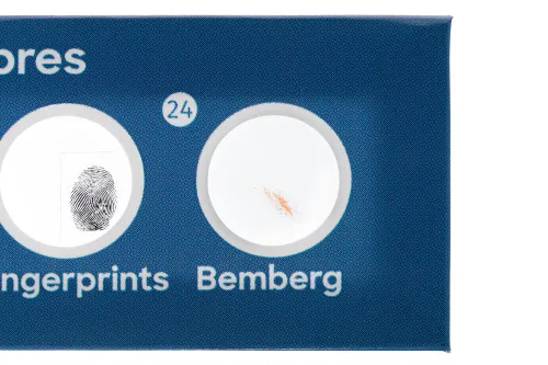 obraz zestaw 24 preparatów Levenhuk Discovery Flora i Fauna,  9