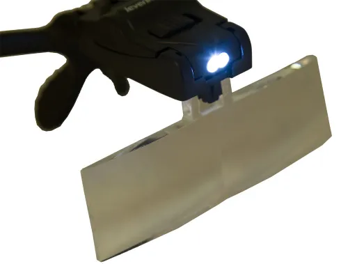 obraz okulary powiększające Levenhuk Zeno Vizor G3,  7