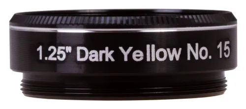 foto filtr ciemnożółty Explore Scientific N15 1,25",  2