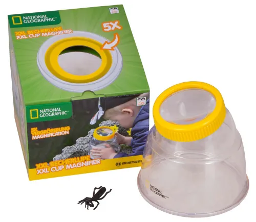 obraz pojemnik Bresser National Geographic 5x XXL do obserwacji owadów,  2