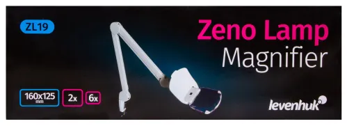 fotografia lupa Levenhuk Zeno Lamp ZL19 LED,  14