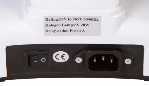 obraz trójokularowy mikroskop cyfrowy Levenhuk MED D20T,  20