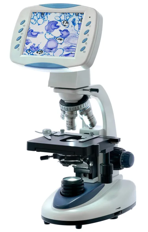 fotografia mikroskop cyfrowy Levenhuk D90L LCD,  7