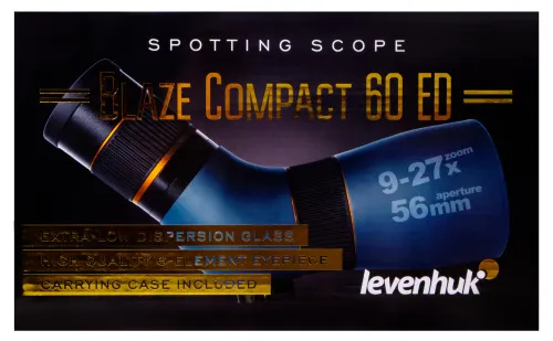 obraz luneta Levenhuk Blaze Compact 60 ED,  18