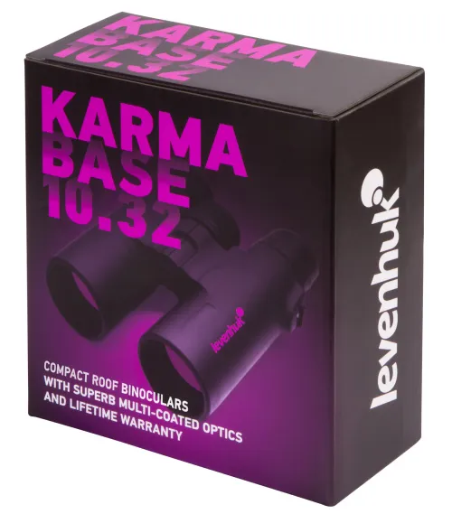 obraz lornetka Levenhuk Karma BASE 10x32,  14