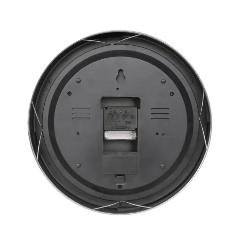 fotografia zegar ścienny Bresser MyTime io 30 cm, czarny,  3