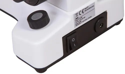 foto mikroskop Bresser Biorit TP 40–400x,  10