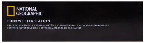 obraz stacja meteorologiczna Bresser National Geographic, przeźroczysta,  15