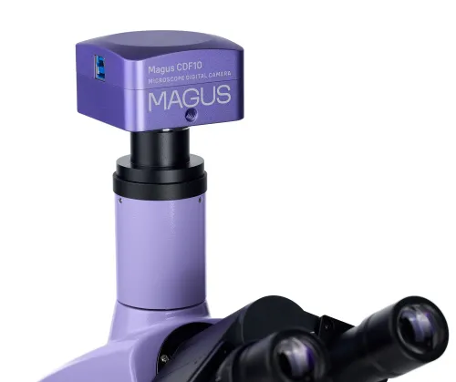 zdjęcie mikroskop biologiczny сyfrowy MAGUS Bio D230T,  23