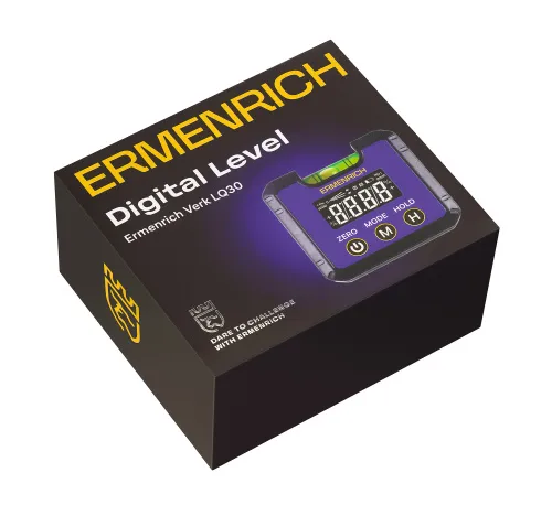 obraz poziomica cyfrowa Ermenrich Verk LQ30,  6