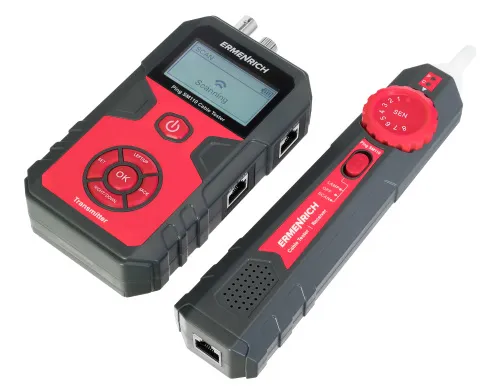 obraz tester przewodów Ermenrich Ping SM110,  6