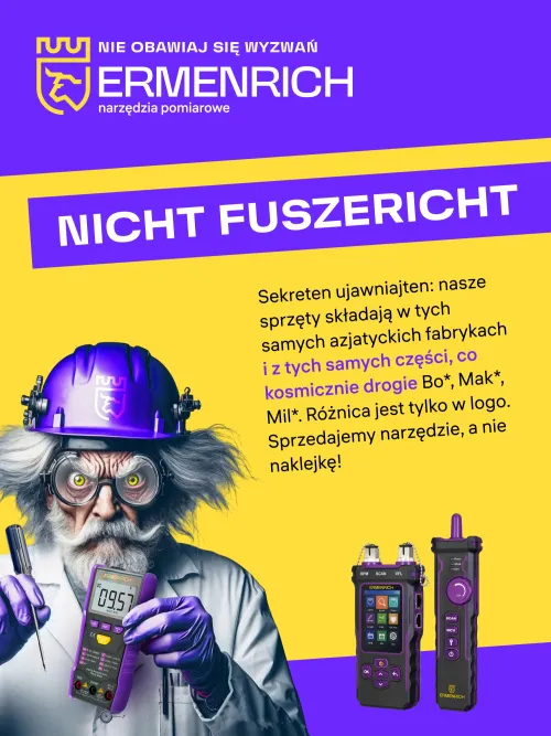 foto detektor lasera Ermenrich LR20,  10