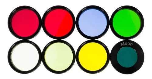 foto zestaw filtrów Levenhuk F8 „Układ Słoneczny”,  4