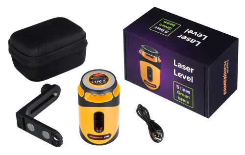 obraz poziomica laserowa Ermenrich PLUS LN40,  2
