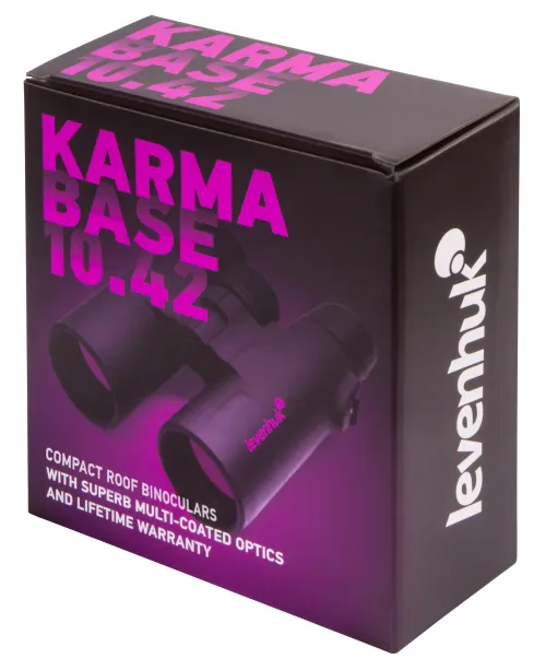foto lornetka Levenhuk Karma BASE 10x42,  14