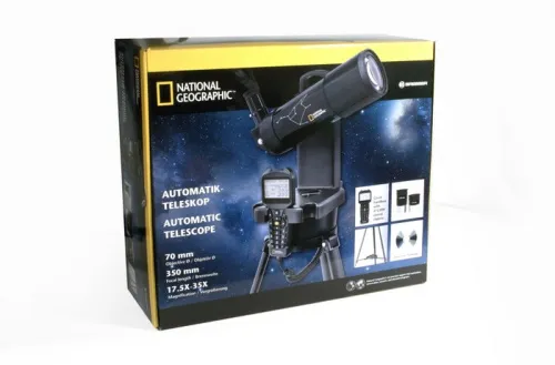 obraz teleskop Bresser National Geographic 70/350 GOTO,  3
