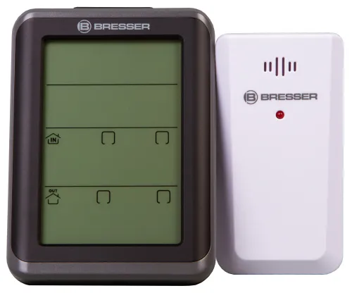 zdjęcie zegarowi MyClimate firmy Bresser z termohigrometrem, biały,  11