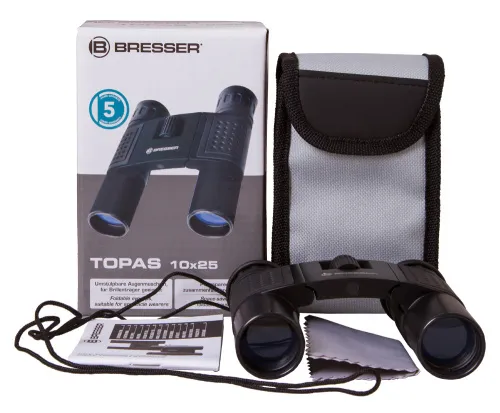 fotografia lornetka Bresser Topas 10x25,  6