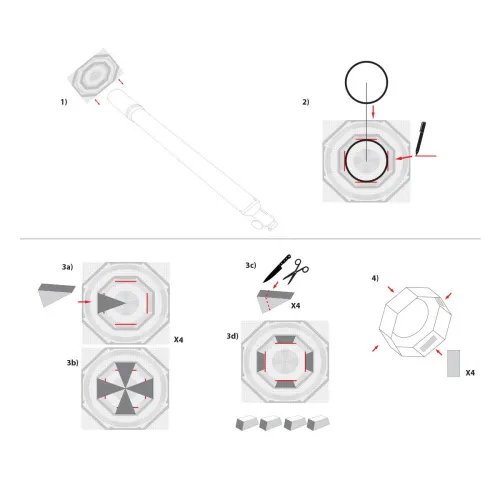 zdjęcie explore Scientific filtr słoneczny Sun Catcher do teleskopów 110–130 mm,  5