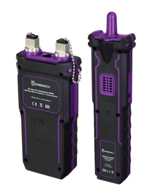 foto wykrywacz przewodów optycznych Ermenrich NetGeeks NP60,  4