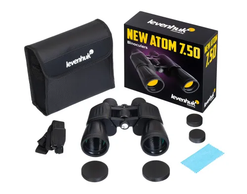 foto lornetka Levenhuk New Atom 7x50,  4