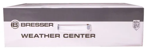 zdjęcie stacja meteorologiczna Bresser RC, biała,  18